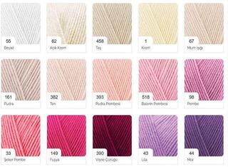 Pređa za pletenje Alize Cotton Gold Hobby New 40 Pređa za pletenje - 1