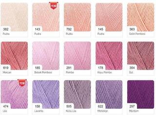 Pređa za pletenje Alize Diva 168 Pređa za pletenje - 2