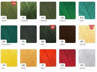 Pređa za pletenje Alize Diva 326 Pređa za pletenje - 4