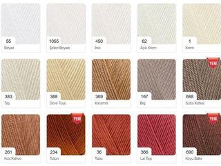 Pređa za pletenje Alize Diva 450 Pređa za pletenje - 1