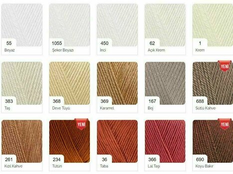 Knitting Yarn Alize Diva 690 Knitting Yarn - 2