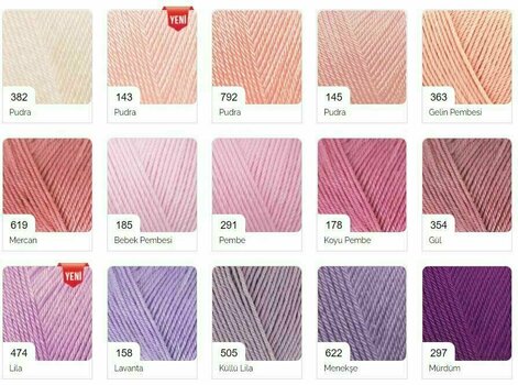 Knitting Yarn Alize Diva 690 Knitting Yarn - 3