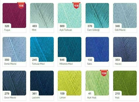 Knitting Yarn Alize Diva 690 Knitting Yarn - 4