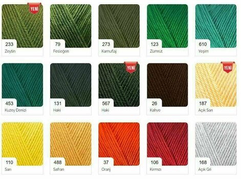 Knitting Yarn Alize Diva 690 Knitting Yarn - 5