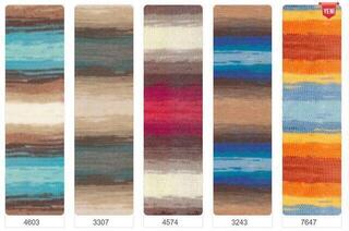 Pređa za pletenje Alize Diva Batik 3307 Pređa za pletenje - 2