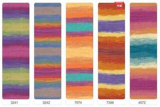 Pletacia priadza Alize Diva Batik 4603 Pletacia priadza - 1