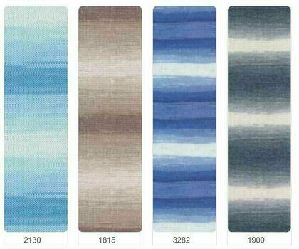 Pređa za pletenje Alize Diva Batik 6915 Pređa za pletenje - 6