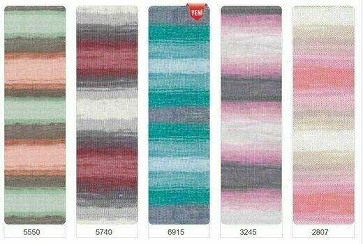 Pređa za pletenje Alize Diva Batik 7391 Pređa za pletenje - 5