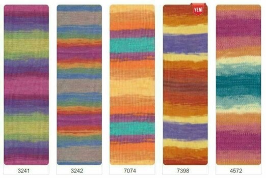 Fil à tricoter Alize Diva Batik 7648 Fil à tricoter - 2