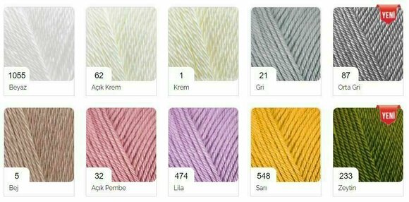 Hilo de tejer Alize Diva Plus 480 Hilo de tejer - 2