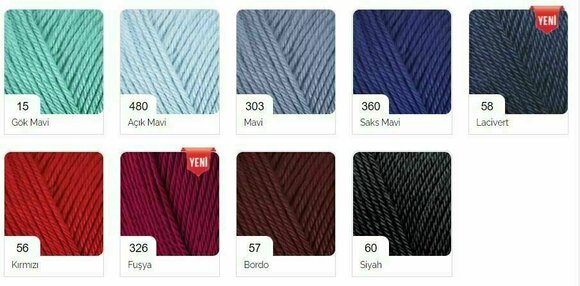 Hilo de tejer Alize Diva Plus 480 Hilo de tejer - 3