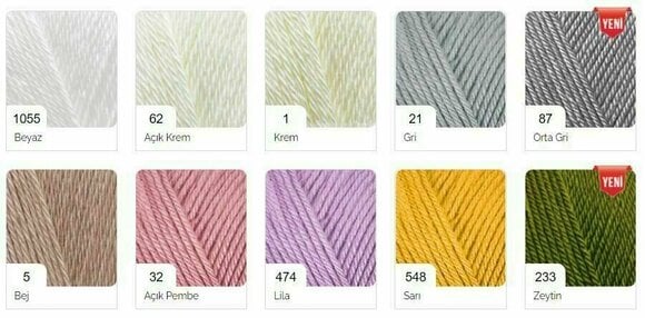 Fil à tricoter Alize Diva Plus 62 Fil à tricoter - 2