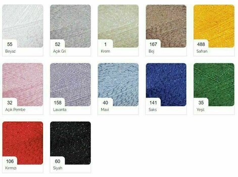 Fil à tricoter Alize Forever Sim 32 Fil à tricoter - 2