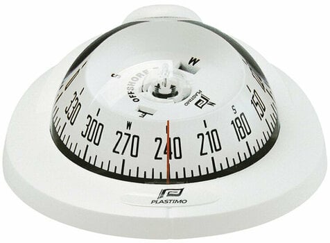 Lodní kompas Plastimo Compass Offshore 75 Flushmount Horizontal White-White - 2
