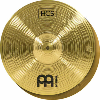 Juego de platillos Meinl HCS1314+10S Cymbals HCS Bonus Pack 10/13/14 + 5A Sticks Juego de platillos - 3