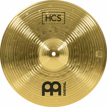 Juego de platillos Meinl HCS1314+10S Cymbals HCS Bonus Pack 10/13/14 + 5A Sticks Juego de platillos - 4