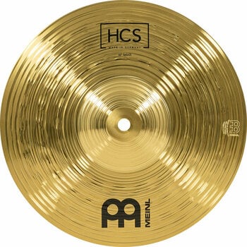 Juego de platillos Meinl HCS1314+10S Cymbals HCS Bonus Pack 10/13/14 + 5A Sticks Juego de platillos - 5