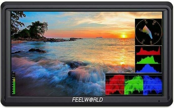 Videó monitor Feelworld FW568 V2 5.5'' - 7