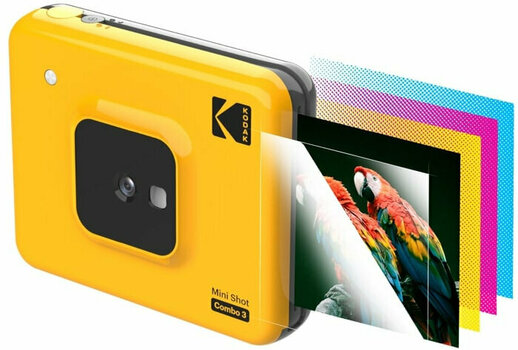 Câmara instantânea KODAK Mini shot Combo 2 White Câmara instantânea - 3