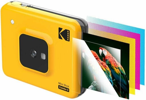 Instant камера KODAK Mini shot Combo 3 White Instant камера - 2