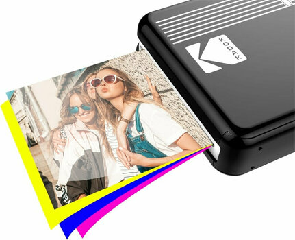 Drukarka kieszeń KODAK Printer Mini 2 Plus Retro Retro Black Drukarka kieszeń - 4