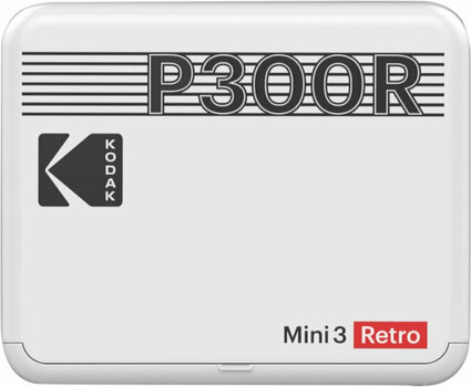 Pocket printer
 KODAK Printer Mini 3 Plus Retro Pocket printer
 Retro White - 2
