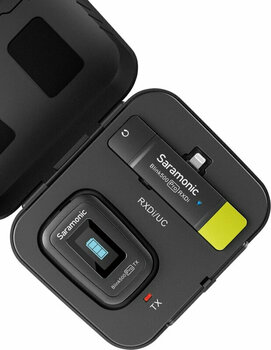 Wireless Audio System for Camera Saramonic Blink 500 Pro B3 (TX+RX Di) Lightning - 3