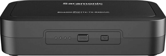 Sistema de áudio sem fios Saramonic Blink 500 Pro B4 (TX+TX+RX Di) Lightning Sistema de áudio sem fios - 3