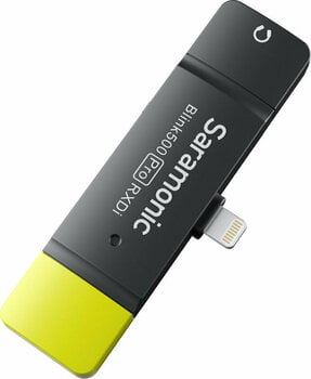 Sistema de áudio sem fios Saramonic Blink 500 Pro B4 (TX+TX+RX Di) Lightning Sistema de áudio sem fios - 4