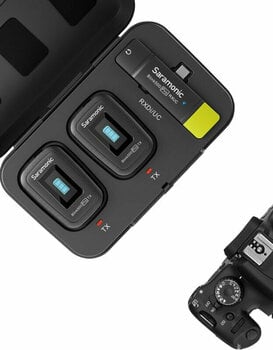 Sistema inalámbrico Saramonic Blink 500 Pro B6 (TX+TX+RX UC) USB-C Sistema inalámbrico - 2