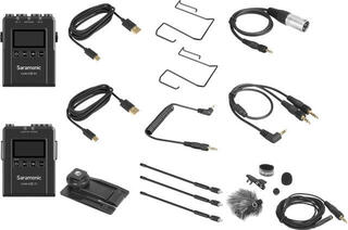 Système sans fil Saramonic UwMic9S Kit 1 (TX+RX) Système sans fil - 1