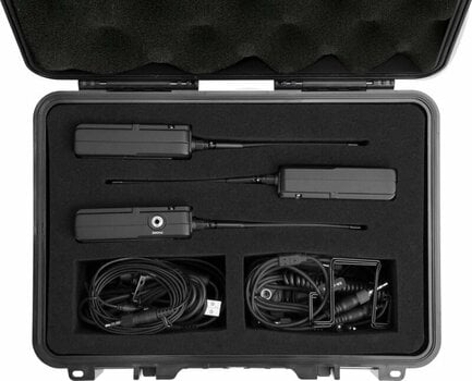 Vezeték nélküli rendszer kamerához Saramonic UwMic9S Kit 1 (TX+RX) - 11