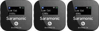 Draadloos audiosysteem Saramonic Blink900 B2 Advanced 2.4 GHz(2TX+1RX) Draadloos audiosysteem - 1