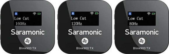 Vezeték nélküli rendszer kamerához Saramonic Blink900 B2 Advanced 2.4 GHz(2TX+1RX) - 2