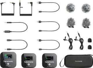 Draadloos audiosysteem Saramonic Blink900 B2 Advanced 2.4 GHz(2TX+1RX) Draadloos audiosysteem - 3