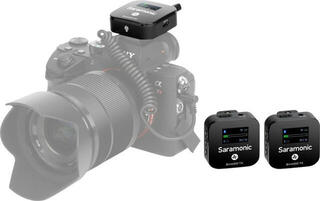 Draadloos audiosysteem Saramonic Blink900 B2 Advanced 2.4 GHz(2TX+1RX) Draadloos audiosysteem - 4