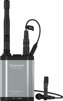 Sistema de audio inalámbrico para cámara Saramonic Vlink2 Kit1 (TX+RX) Sistema de audio inalámbrico para cámara - 2