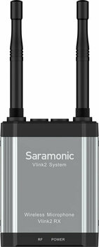 Sistema de audio inalámbrico para cámara Saramonic Vlink2 Kit1 (TX+RX) Sistema de audio inalámbrico para cámara - 3