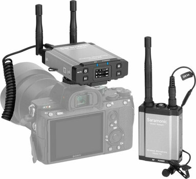 Sistema de audio inalámbrico para cámara Saramonic Vlink2 Kit1 (TX+RX) Sistema de audio inalámbrico para cámara - 5