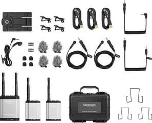 Draadloos audiosysteem Saramonic Vlink2 Kit2 (2xTX+RX) Draadloos audiosysteem - 1