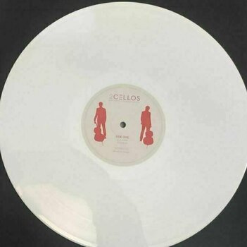 Hanglemez 2Cellos - 2Cellos (White Vinyl) (180g) (LP) - 2