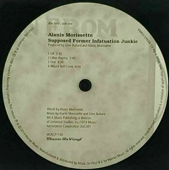 Schallplatte Alanis Morissette - Supposed Former Infatuation Junkie (180g) (2 LP) - 4
