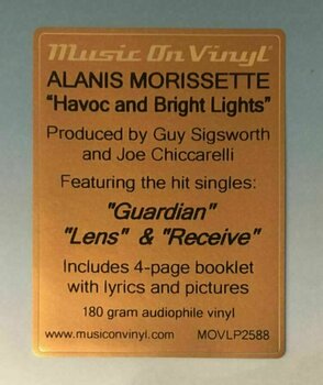 Vinyl Record Alanis Morissette - Havoc and Bright Lights (2 LP) - 2
