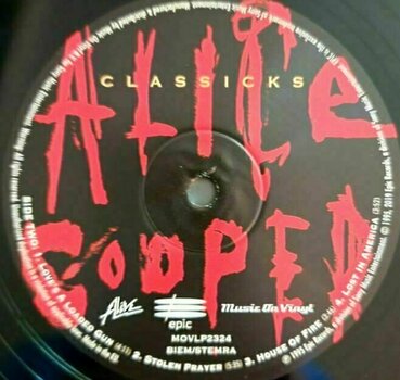 Hanglemez Alice Cooper - Classicks (180g) (2 LP) - 3