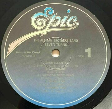 Disco de vinilo The Allman Brothers Band - Seven Turns (180g) (LP) - 2