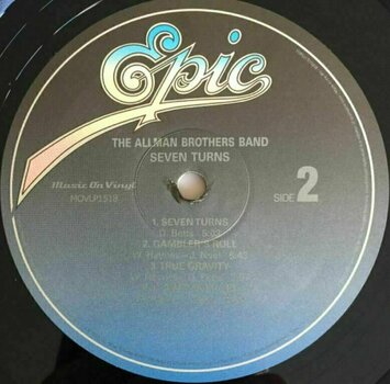 Vinyl Record The Allman Brothers Band - Seven Turns (180g) (LP) - 3