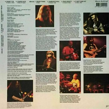 Vinyl Record The Allman Brothers Band - Seven Turns (180g) (LP) - 4