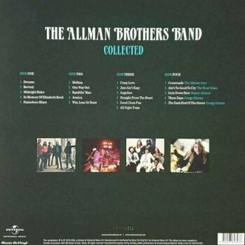 Грамофонна плоча The Allman Brothers Band - Collected - The Allman Brothers Band (2 LP) - 2