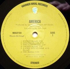 Hanglemez America - America (LP) - 1
