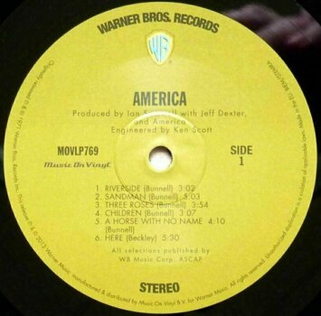 Hanglemez America - America (LP) - 2